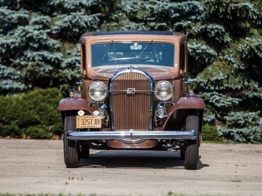  Buick Series 50 Special Sedan 1932 года  (фото 4 из 9)